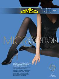 Micro&Cotton 140 XL -  Колготки женские классические, Omsa